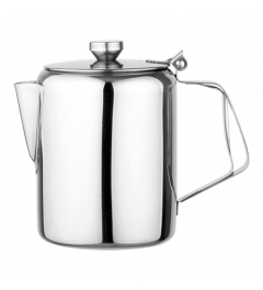 Cafetière inox + couv. - 1 L